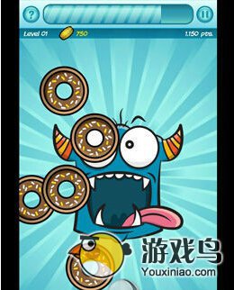 《甜甜圈魔王》评测：大胃王的蓝色小怪物[多图]图片9