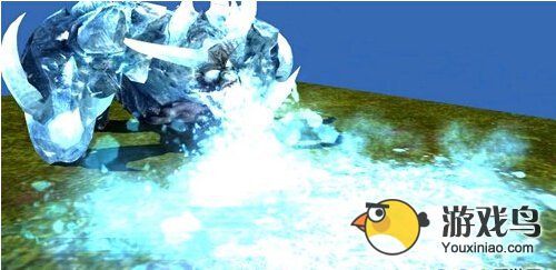 3D动作游戏《世界2》首个BOSS烈焰金刚曝光[视频][多图]图片3