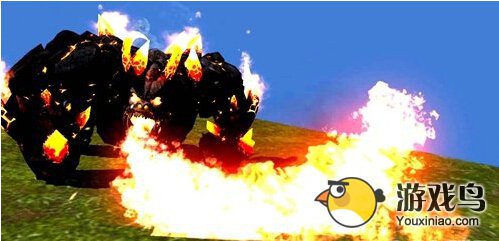 3D动作游戏《世界2》首个BOSS烈焰金刚曝光[视频][多图]图片2
