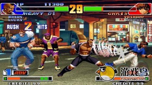 《拳皇98》评测：经典来袭 格斗游戏再打响[多图]图片5