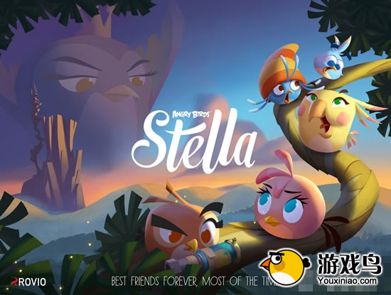 新作《Angry Birds Stella》 预计9月发布[图]图片1