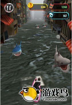 《鲨卷风：视觉游戏》评测：与鲨鱼相遇街头[多图]图片6