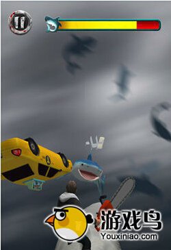 《鲨卷风：视觉游戏》评测：与鲨鱼相遇街头[多图]图片3