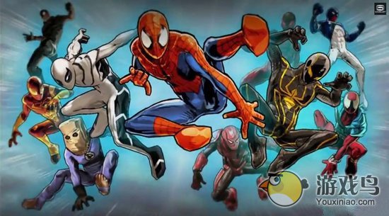 跑酷游戏《蜘蛛侠：无限》预定九月登陆双平台[多图]图片4