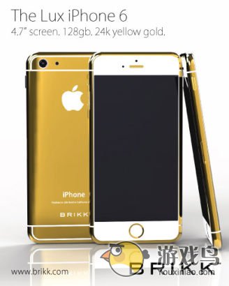 哪里都有奢侈品 黄金定制版iPhone6接受预定[多图]图片1