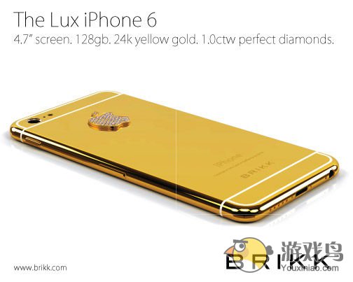 哪里都有奢侈品 黄金定制版iPhone6接受预定[多图]图片2