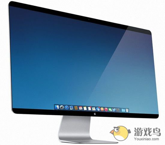 无边框4K屏幕 苹果iMac概念设计[多图]图片3