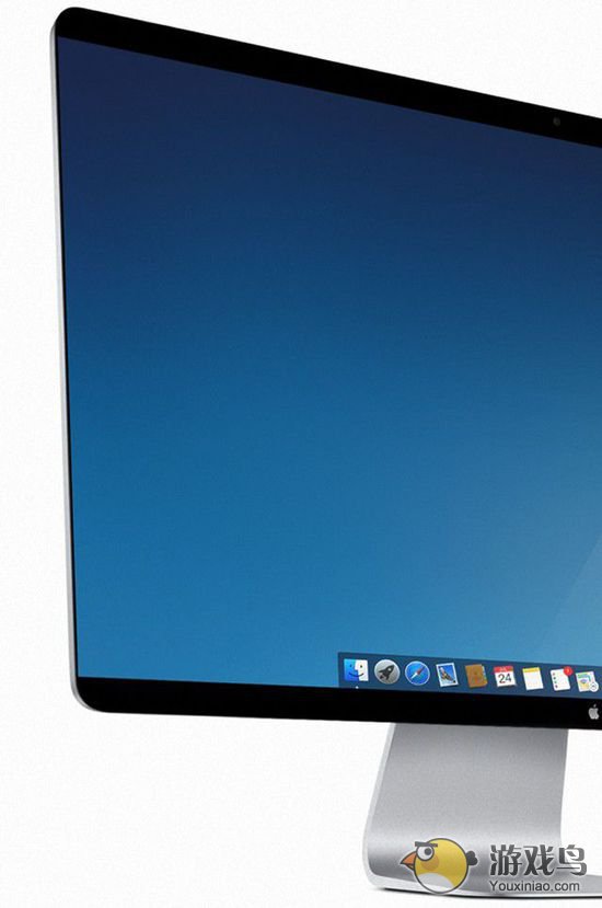无边框4K屏幕 苹果iMac概念设计[多图]图片5