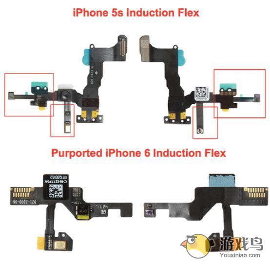 iPhone6 和iPhone AirHome键手机排线曝光[多图]图片2