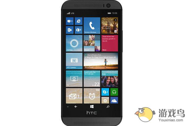 搭载WP8.1 GDR1系统HTC One M8官方渲染图曝光[图]图片1