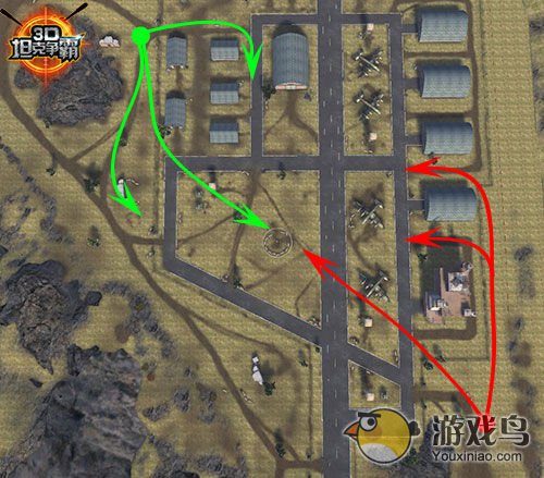 3D坦克争霸攻略 五大地图怎么安排伏击图片4