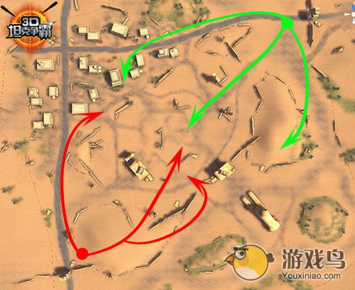 3D坦克争霸攻略 五大地图怎么安排伏击[多图]图片5