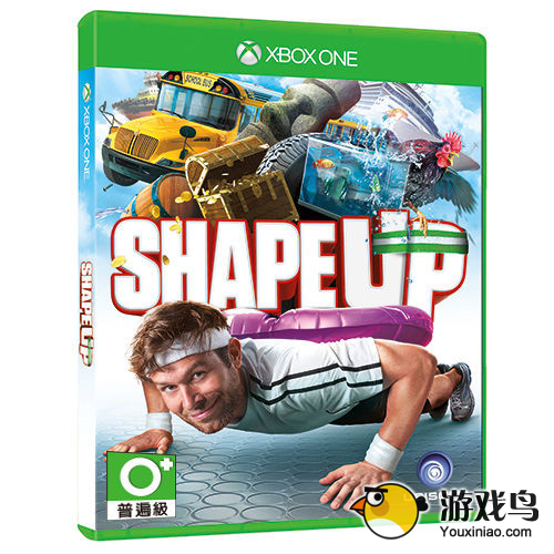 Xbox One体感游戏《Shape Up》11月中旬全球同步发售[多图]图片2