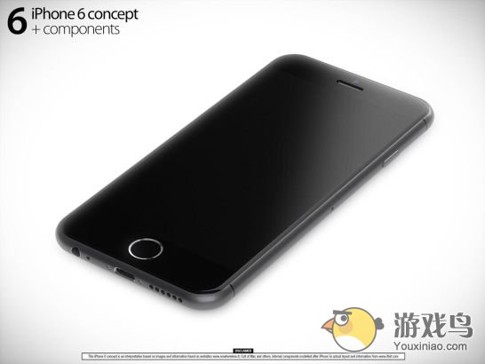 iPhone 6超清晰渲染图 这一定是苹果的阴谋[图]图片1