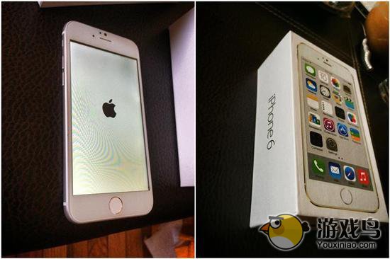 苹果iPhone 6包装盒及开机画面泄露[图]图片1