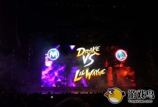 Drake vs Lil Wayne演唱会化身街头霸王联动APP[多图]图片2