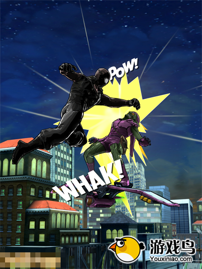 《蜘蛛侠：无限》 带给你全新感觉的动作大片[多图]图片7
