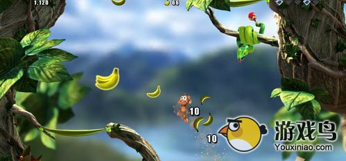 《丛林跳跃2》评测： 小猴丛林闯关冒险图片2