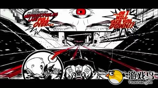 漫画风/混合动力赛车游戏《SXPD》风靡全球[多图]图片1
