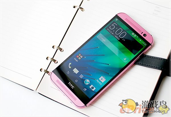2014上半年机皇HTC One M8推出「梦幻粉」新色系[多图]图片2