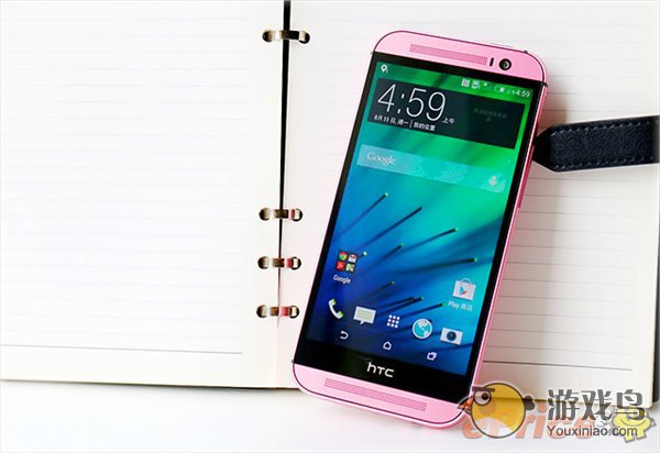 2014上半年机皇HTC One M8推出「梦幻粉」新色系[多图]图片1