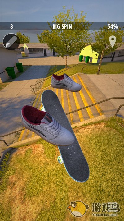 滑板模拟游戏《Skater》即将上线 具备真实街景图片1