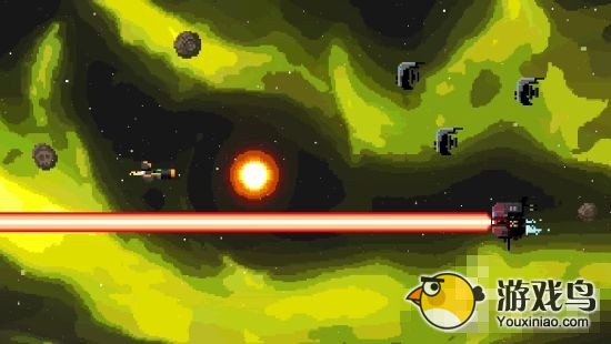 超级黑洞一款集太空探索与射击为一体的游戏[多图]图片4