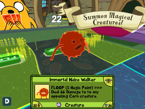 《Card Wars - Adventure Time》降价仅售99美分[多图]图片2