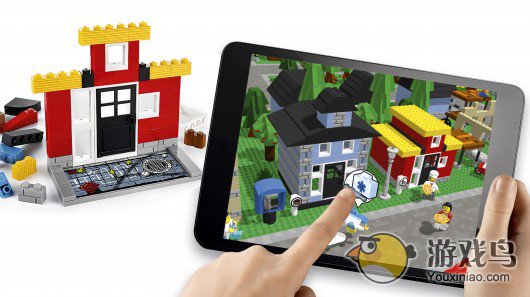 现实增强技术加入《Lego Fusion》 游戏App即将发布[多图]图片1
