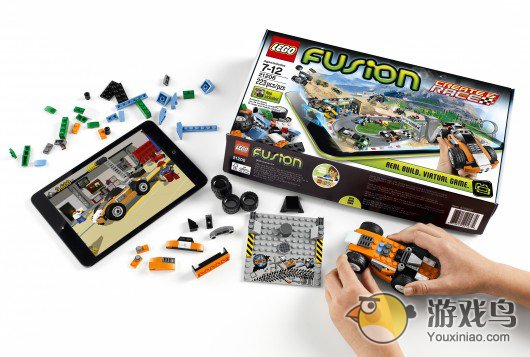 现实增强技术加入《Lego Fusion》 游戏App即将发布[多图]图片3