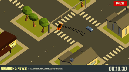 本周TouchArcade游戏推荐:《Pako - Car Chase Simulator》[多图]图片1