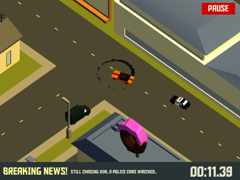 本周TouchArcade游戏推荐:《Pako - Car Chase Simulator》[多图]图片3