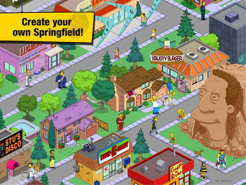 《The Simpsons: Tapped Out》 本周完成游戏更新[多图]图片3