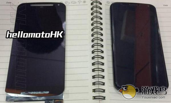 摩托罗拉Moto X+1这款手机的前面板再遭曝光[多图]图片1