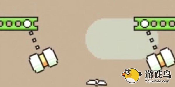 《Flappy Bird》开发者推出新游戏《Swing Copters》[多图]图片3