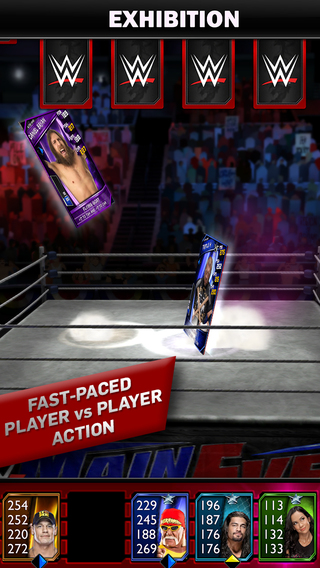 卡牌对战游戏 《WWE SuperCard》的 iPad 测评[多图]图片2