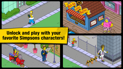 《The Simpsons: Tapped Out》更新神似《部落冲突》[多图]图片2