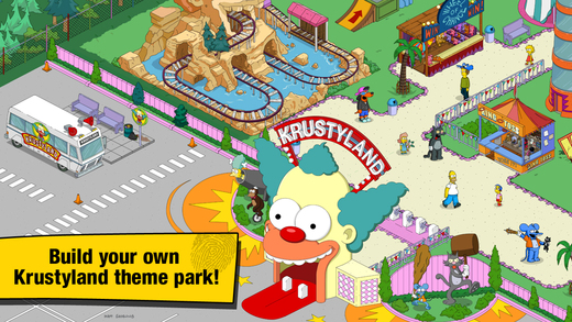 《The Simpsons: Tapped Out》更新神似《部落冲突》[多图]图片4