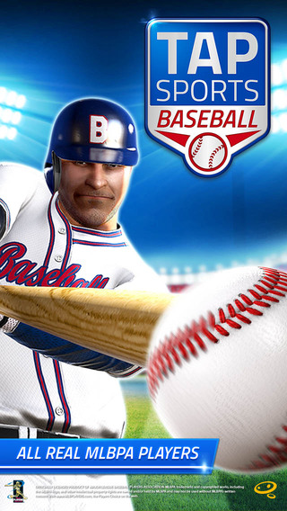 《棒球英豪(Tap Sports Baseball)》的 iPad 测评[多图]图片1