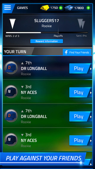 《棒球英豪(Tap Sports Baseball)》的 iPad 测评[多图]图片3