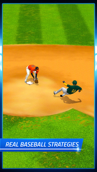《棒球英豪(Tap Sports Baseball)》的 iPad 测评[多图]图片4