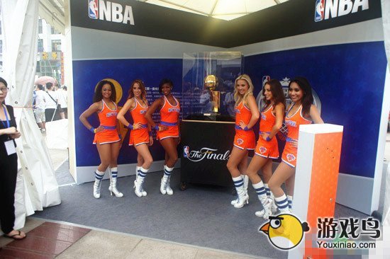 “NBA篮球国度”杭州站活动热辣开启《NBA梦之队[多图]图片2