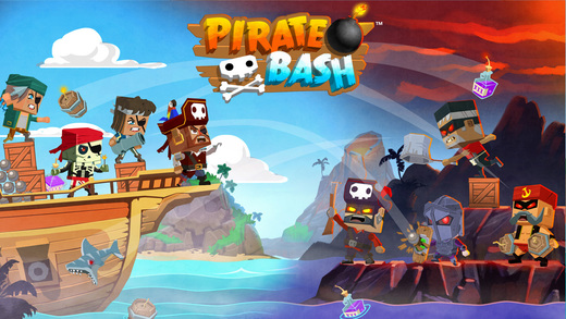 游戏厂商 DeNA 今日全面发布新作《Pirate Bash》[多图]图片1