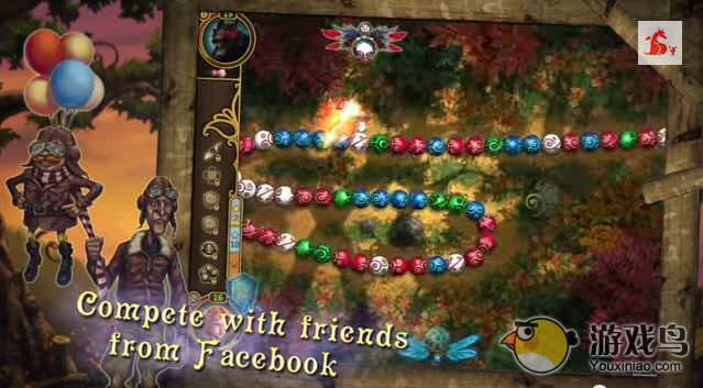 HeroCraft Debuting 开发最新 iOS 游戏《Marble Duel》[多图]图片4