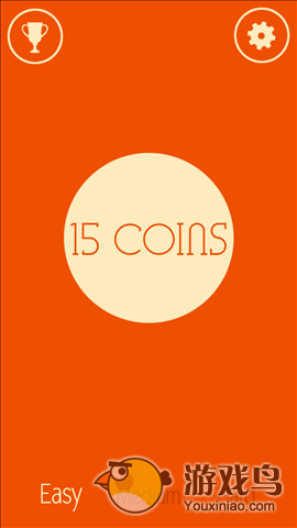 《15枚金币》评测：简单却很虐心的益智游戏[多图]图片1