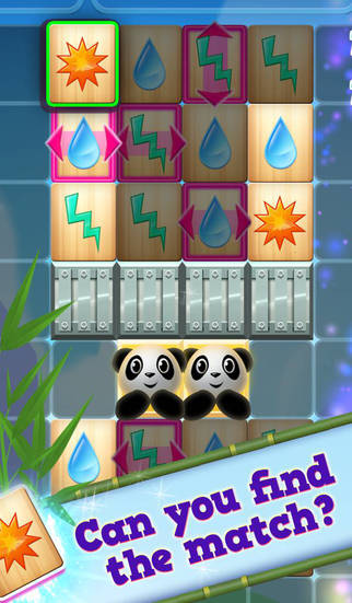 消除游戏《Panda Pandamonium》的 iPhone 测评[多图]图片1