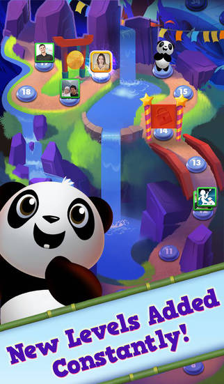 消除游戏《Panda Pandamonium》的 iPhone 测评[多图]图片3