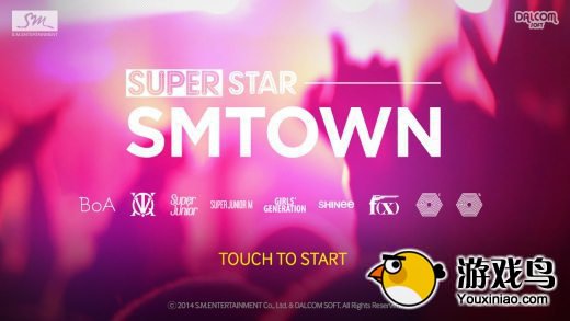 韩国SM娱乐公司将推音乐手游《SuperStar SMTOWN》[多图]图片1