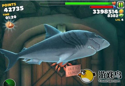 饥饿的鲨鱼进化攻略鲨鱼大全及boss击杀心得[多图]图片4