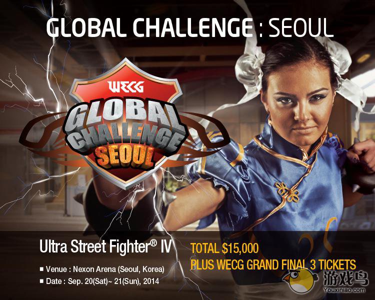 WECG2014全球挑战赛开启 首站定位韩首尔[图]图片1